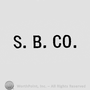Letters S.B.CO.