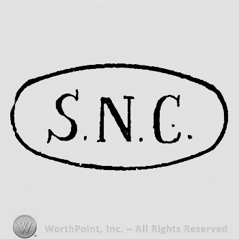 Letters S,N,C inside a circle.