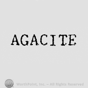 Word AGACITE.