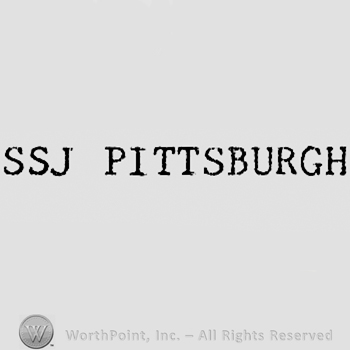 Words SSJ PITTSBURGH.