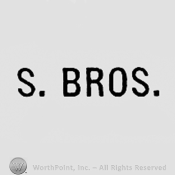 Letters S. BROS.
