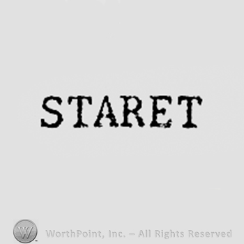 Word STARET.