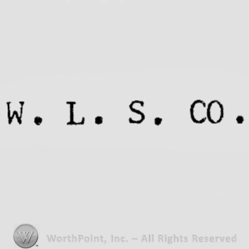 Letters W,L,S,CO.