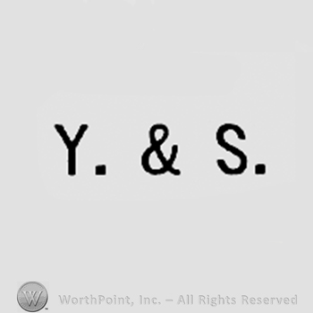 Letters Y&S.