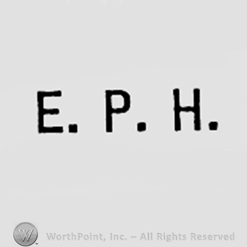 Letters E.P.H.