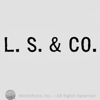 Letters L.S. & CO.
