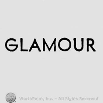 Word GLAMOUR.