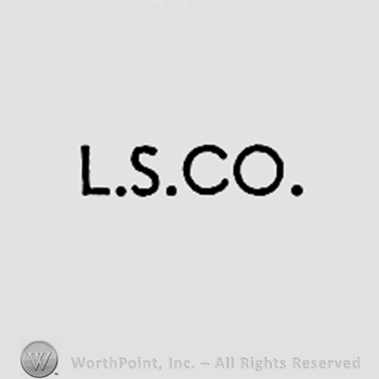 Letters L.S.CO.