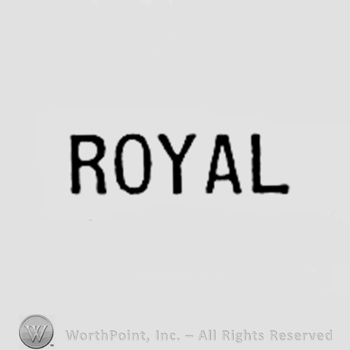 Word ROYAL.