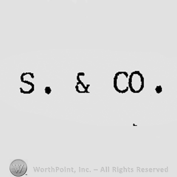 Letters S & CO.