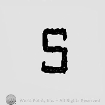 Letter S.