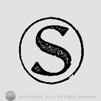 Letter S inside a circle.