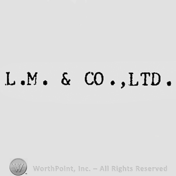 Letters L,M, & CO, LTD.