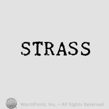 Word STRASS.