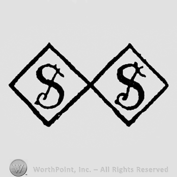 Two diamonds with letter S inside.