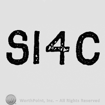 Letter S and number 14C.