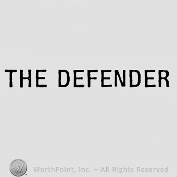 Word THE DEFENDER.