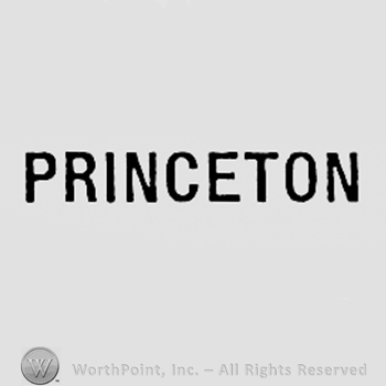 Word PRINCETON.