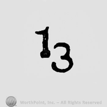 Number 13.
