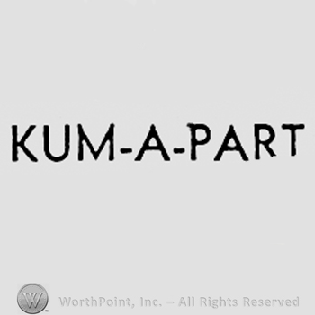 Words KUM-A-PART.