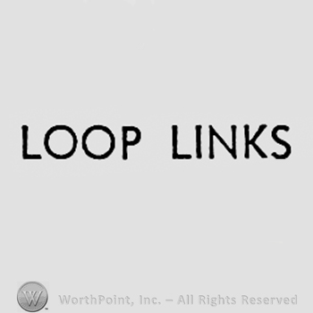Words LOOP LINKS.