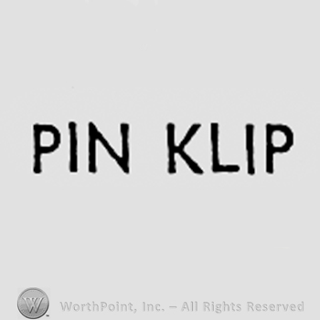 Words PIN KLIP.