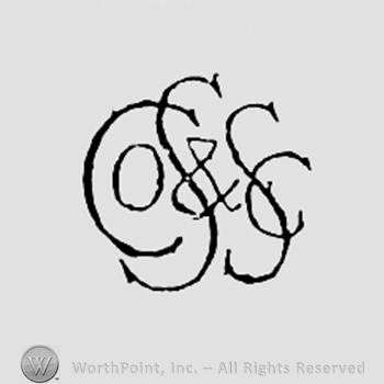Monogram of letters S,C CO.
