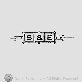 Letters S&E, each inside a square.