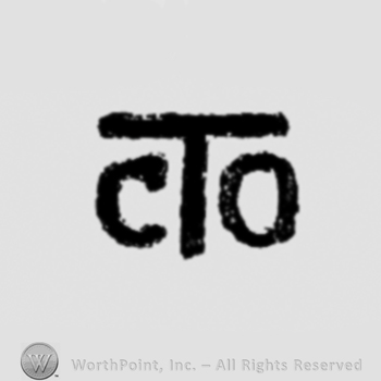 Letters C,T and O.