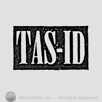 Letters TAS-ID inside a recgtangle.