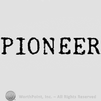 Word PIONEER.