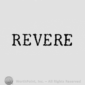 Word REVERE.