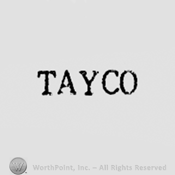 Word TAYCO.