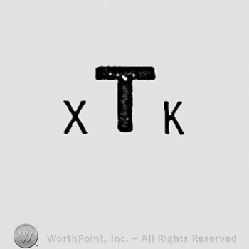 Letters X,T,K.