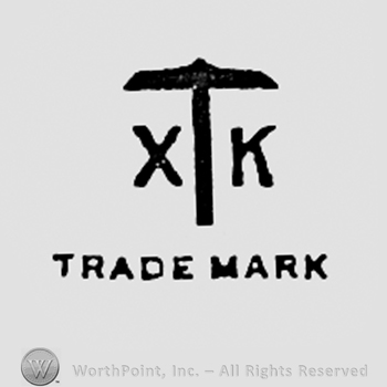 Letters X,T,K.