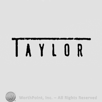 Word TAYLOR.