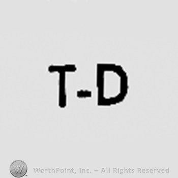 Letters T and D.