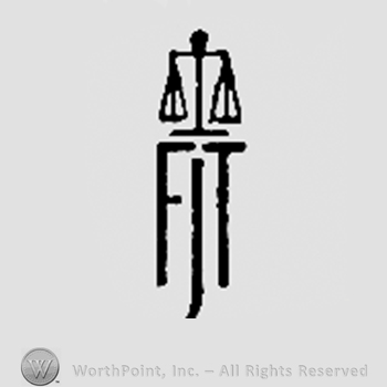 Letters FJT and a balance above.