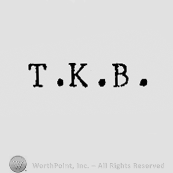Letters TKB.