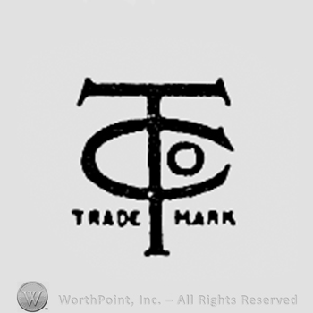 Monogram of letters T and CO.