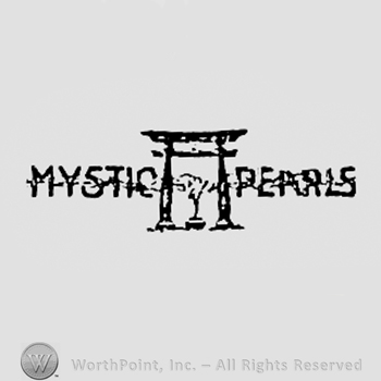 Gate and words MISTIC PEARLS.
