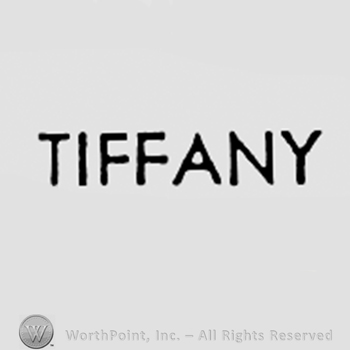Word TIFFANY.