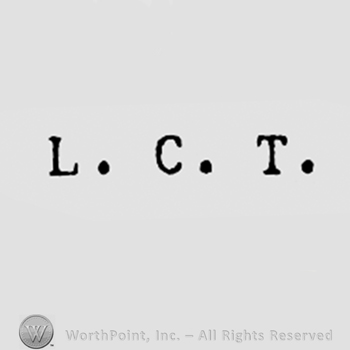 Letters L,C and T.
