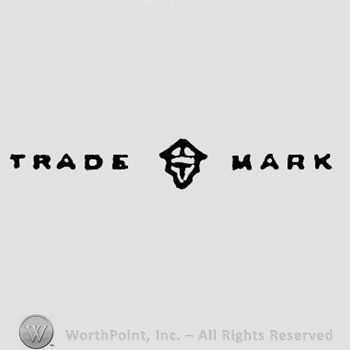 Letter T and words TRADE MARK written one side and another.
