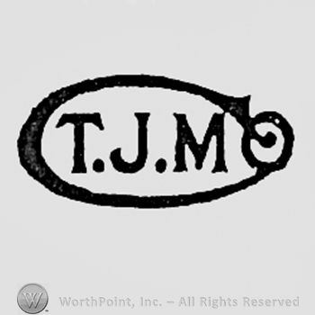 Letters TJM inside letter C and o.