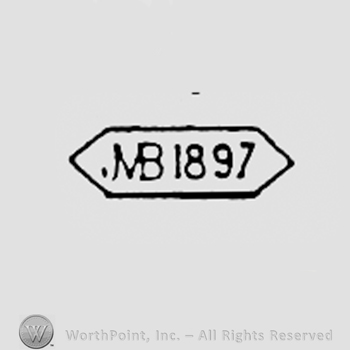 Letters MB and number 1897.