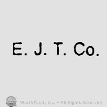 Letters E,J,T and Co.