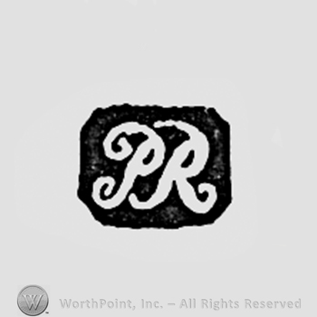 Letters P and R.