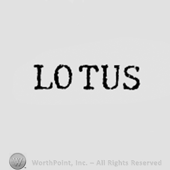 Word LOTUS.