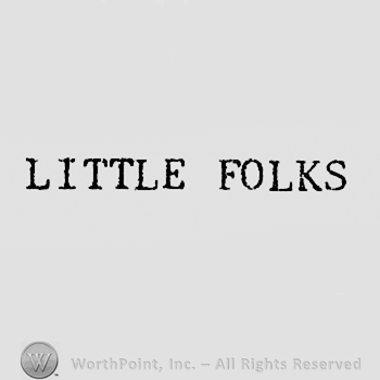 Words LITTLE FOLKS.